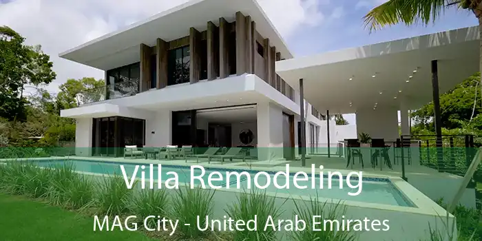 Villa Remodeling MAG City - United Arab Emirates