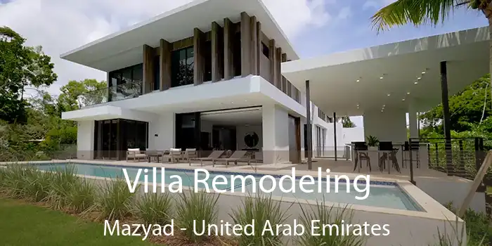 Villa Remodeling Mazyad - United Arab Emirates