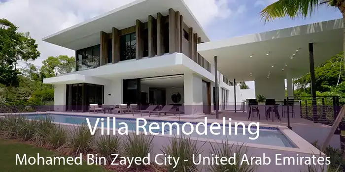 Villa Remodeling Mohamed Bin Zayed City - United Arab Emirates