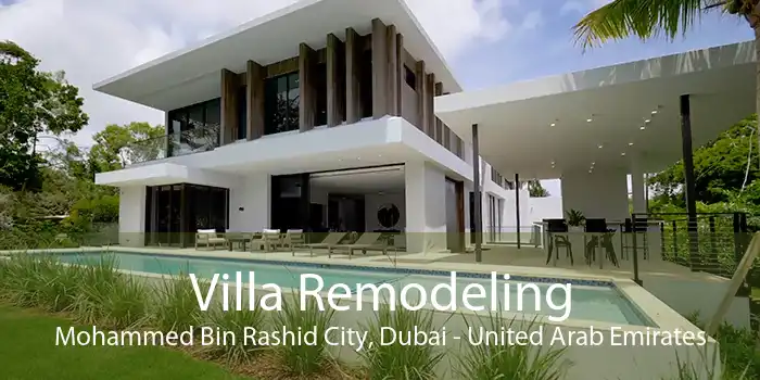 Villa Remodeling Mohammed Bin Rashid City, Dubai - United Arab Emirates