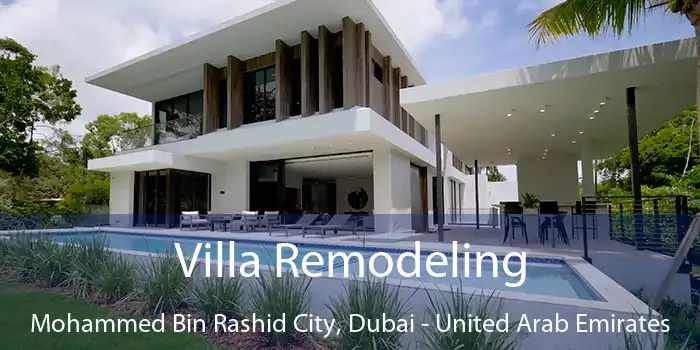 Villa Remodeling Mohammed Bin Rashid City, Dubai - United Arab Emirates