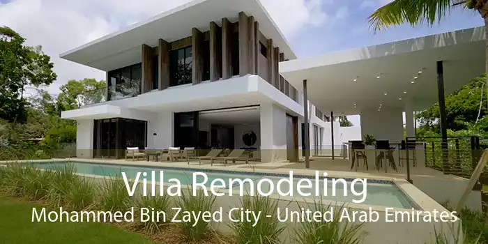 Villa Remodeling Mohammed Bin Zayed City - United Arab Emirates