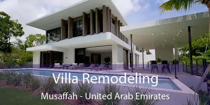 Villa Remodeling Musaffah - United Arab Emirates