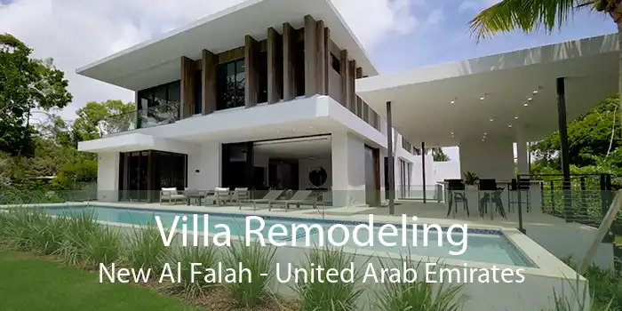 Villa Remodeling New Al Falah - United Arab Emirates