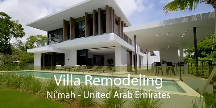 Villa Remodeling Ni'mah - United Arab Emirates