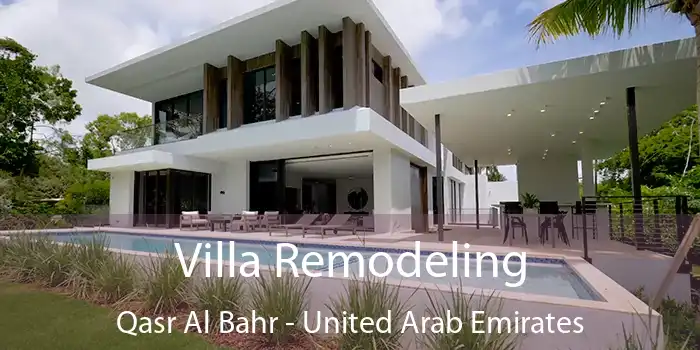 Villa Remodeling Qasr Al Bahr - United Arab Emirates