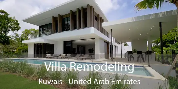 Villa Remodeling Ruwais - United Arab Emirates