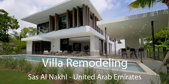 Villa Remodeling Sas Al Nakhl - United Arab Emirates