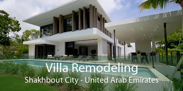 Villa Remodeling Shakhbout City - United Arab Emirates