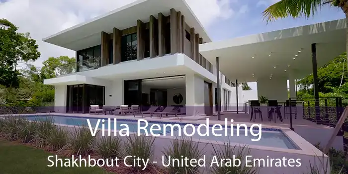 Villa Remodeling Shakhbout City - United Arab Emirates