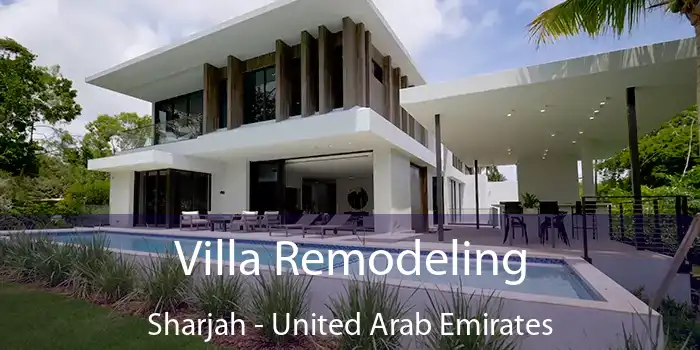 Villa Remodeling Sharjah - United Arab Emirates