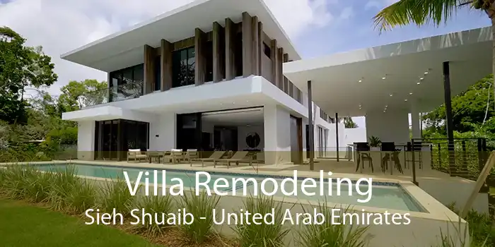 Villa Remodeling Sieh Shuaib - United Arab Emirates