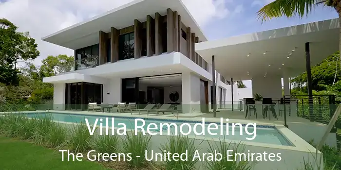 Villa Remodeling The Greens - United Arab Emirates