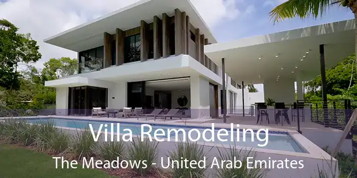 Villa Remodeling The Meadows - United Arab Emirates