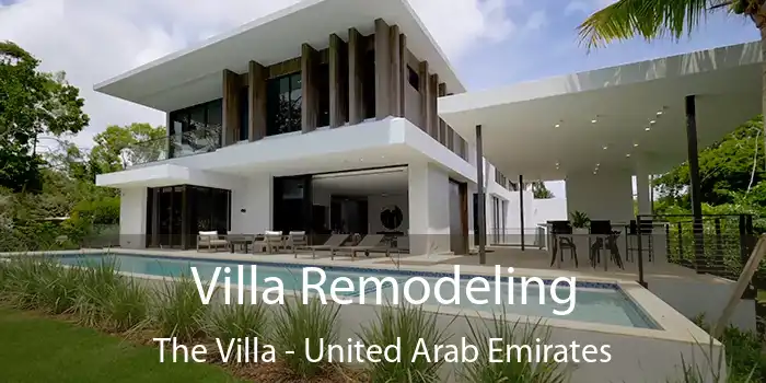 Villa Remodeling The Villa - United Arab Emirates