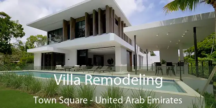 Villa Remodeling Town Square - United Arab Emirates