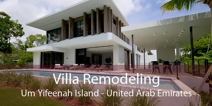 Villa Remodeling Um Yifeenah Island - United Arab Emirates