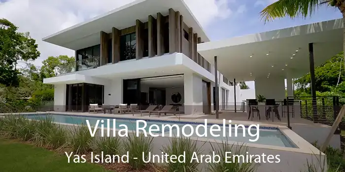 Villa Remodeling Yas Island - United Arab Emirates