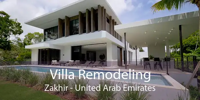 Villa Remodeling Zakhir - United Arab Emirates