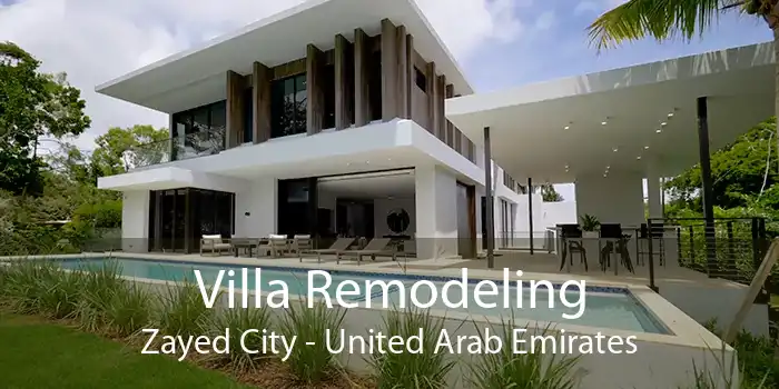 Villa Remodeling Zayed City - United Arab Emirates