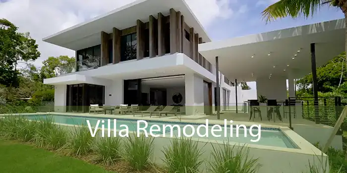 Villa Remodeling 