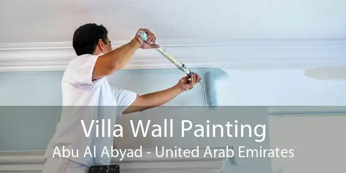 Villa Wall Painting Abu Al Abyad - United Arab Emirates