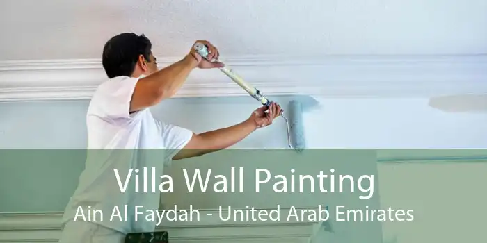 Villa Wall Painting Ain Al Faydah - United Arab Emirates
