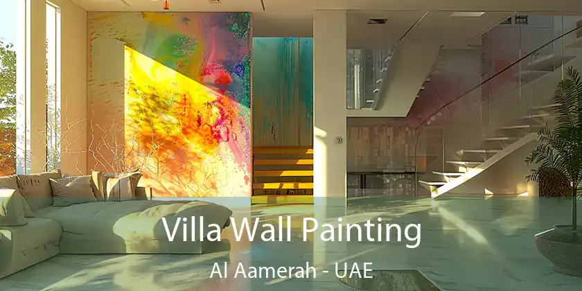  Villa Wall Painting Al Aamerah - UAE