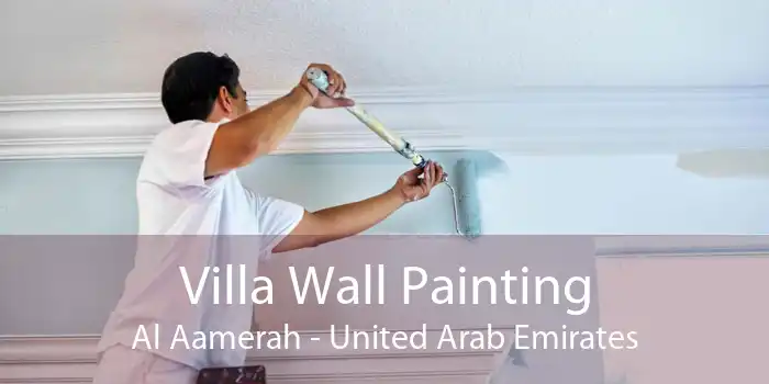 Villa Wall Painting Al Aamerah - United Arab Emirates