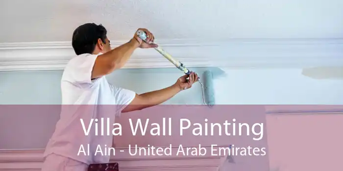 Villa Wall Painting Al Ain - United Arab Emirates