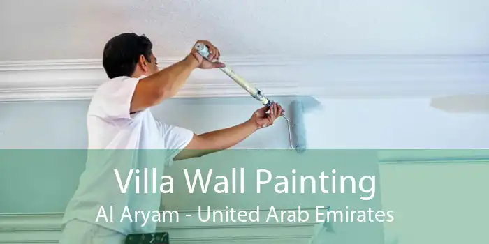 Villa Wall Painting Al Aryam - United Arab Emirates