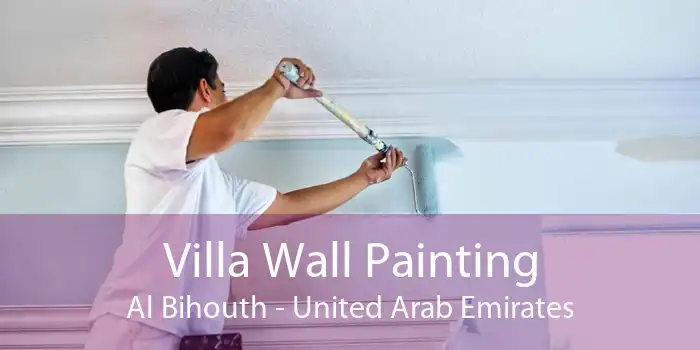 Villa Wall Painting Al Bihouth - United Arab Emirates