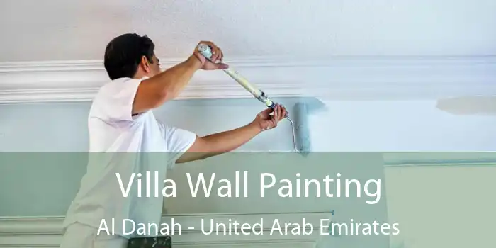 Villa Wall Painting Al Danah - United Arab Emirates