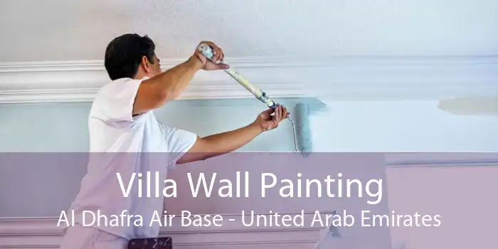 Villa Wall Painting Al Dhafra Air Base - United Arab Emirates
