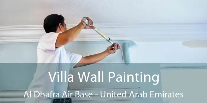 Villa Wall Painting Al Dhafra Air Base - United Arab Emirates