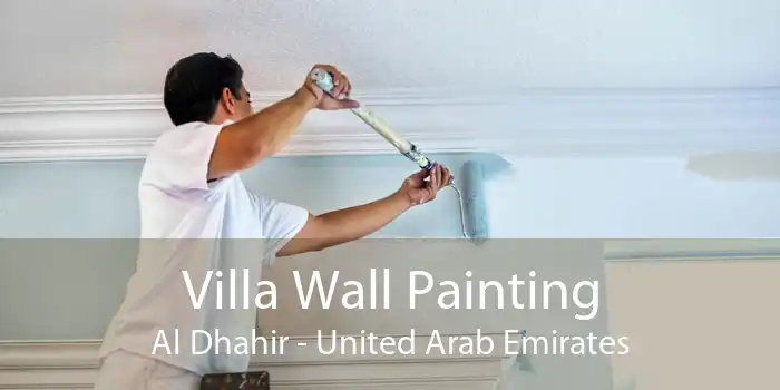 Villa Wall Painting Al Dhahir - United Arab Emirates