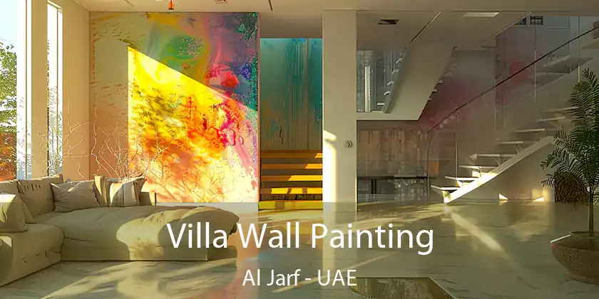  Villa Wall Painting Al Jarf - UAE