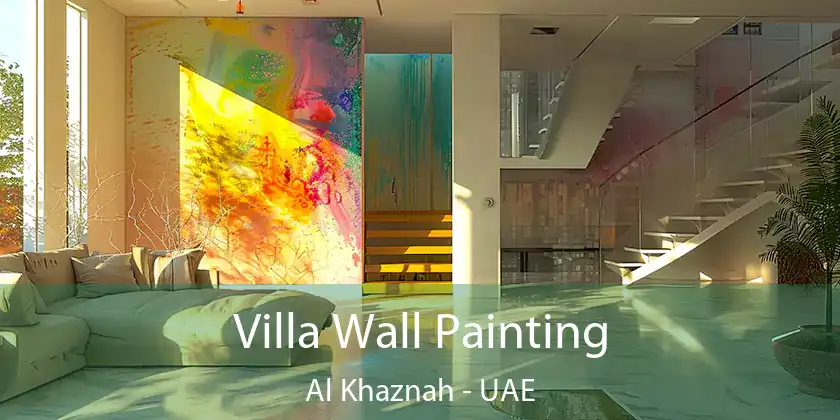  Villa Wall Painting Al Khaznah - UAE