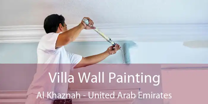 Villa Wall Painting Al Khaznah - United Arab Emirates