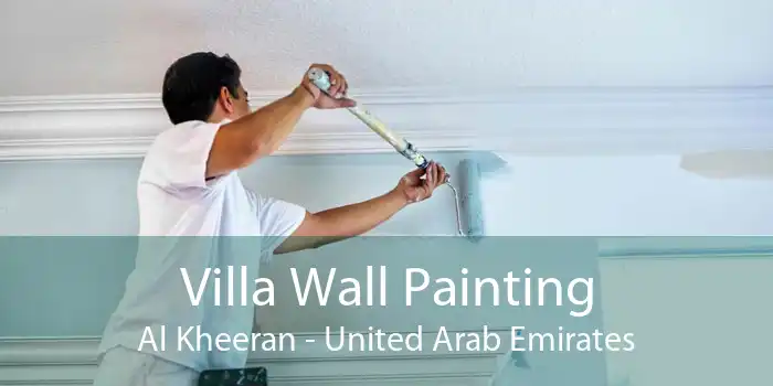 Villa Wall Painting Al Kheeran - United Arab Emirates