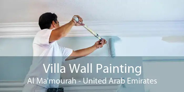 Villa Wall Painting Al Ma'mourah - United Arab Emirates