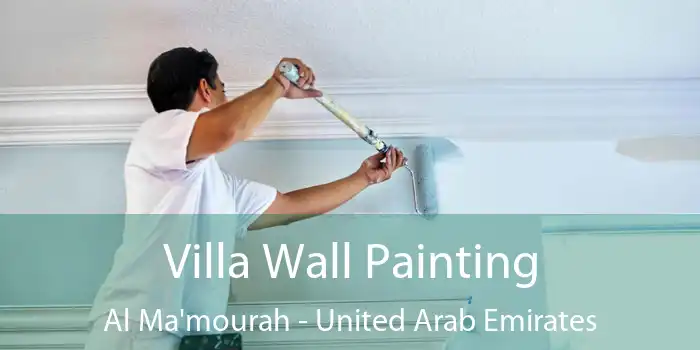 Villa Wall Painting Al Ma'mourah - United Arab Emirates