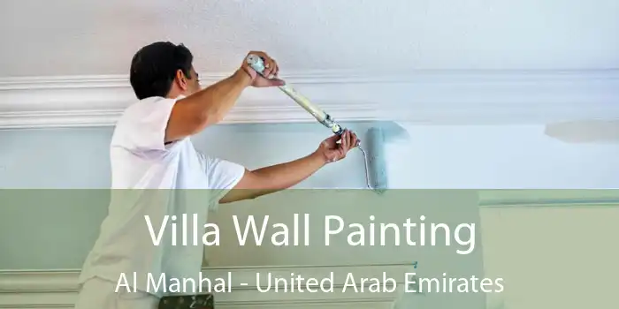 Villa Wall Painting Al Manhal - United Arab Emirates