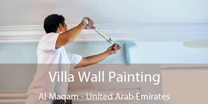 Villa Wall Painting Al Maqam - United Arab Emirates