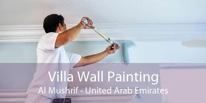 Villa Wall Painting Al Mushrif - United Arab Emirates
