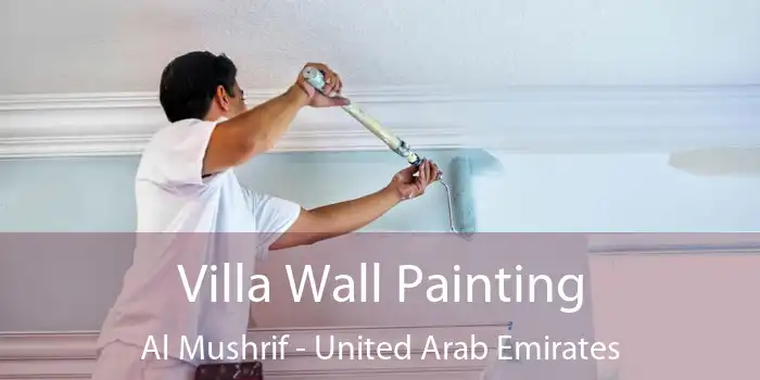 Villa Wall Painting Al Mushrif - United Arab Emirates