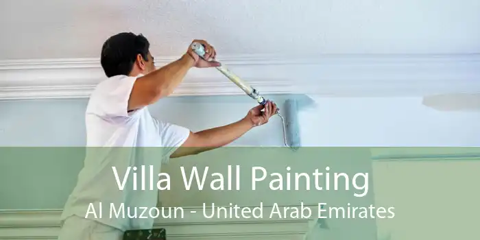 Villa Wall Painting Al Muzoun - United Arab Emirates