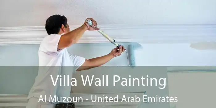 Villa Wall Painting Al Muzoun - United Arab Emirates