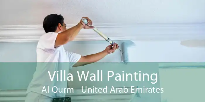 Villa Wall Painting Al Qurm - United Arab Emirates
