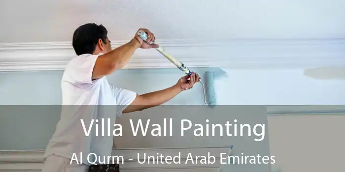 Villa Wall Painting Al Qurm - United Arab Emirates